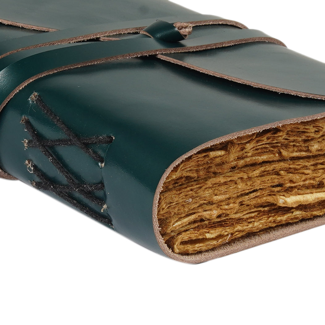 Enchanted Explorer's Vintage Leather Journal