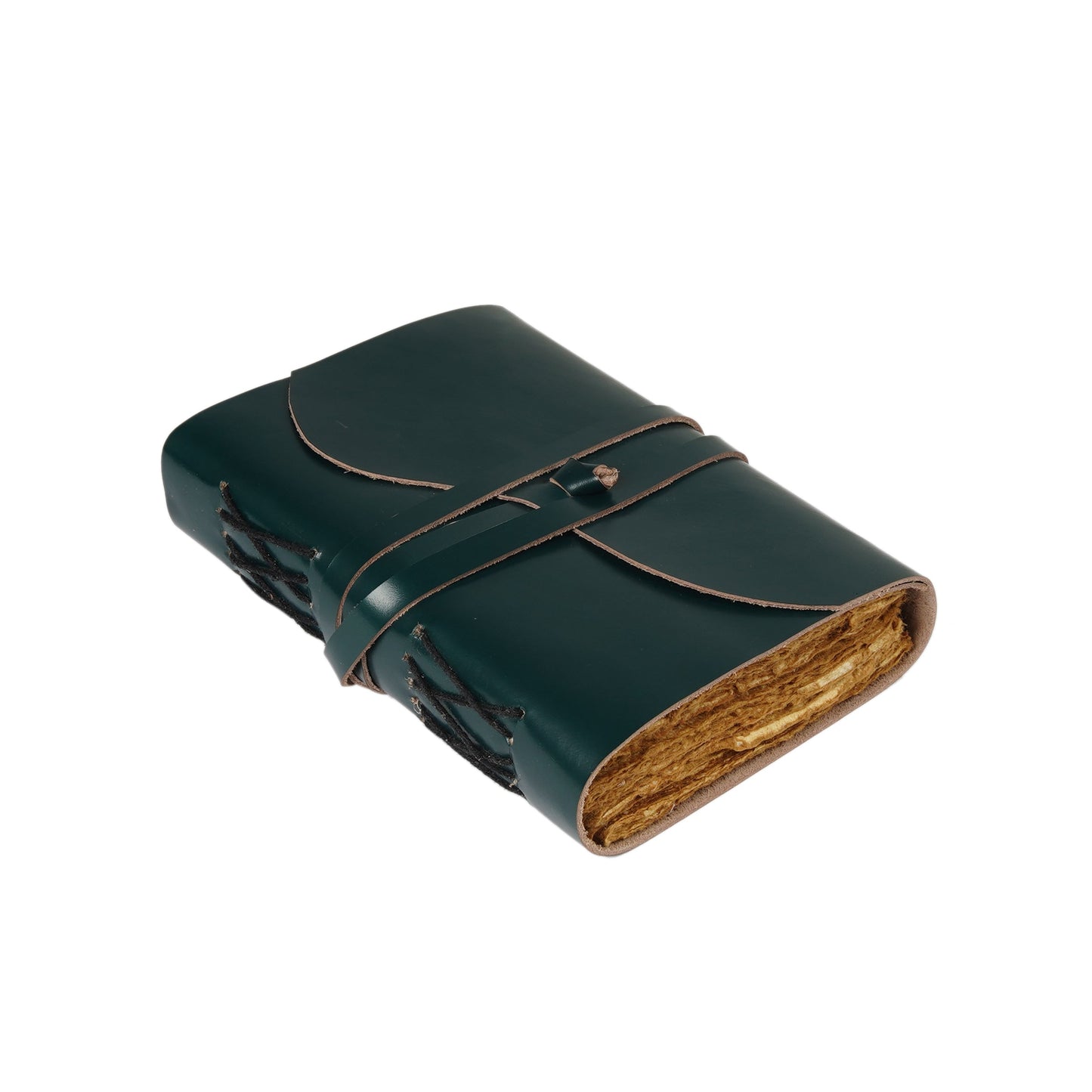 Enchanted Explorer's Vintage Leather Journal