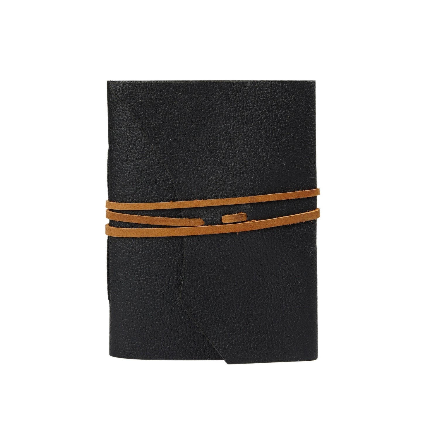 Vintage Leather Journal – Black Resistance