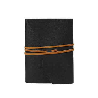 Vintage Leather Journal – Black Resistance