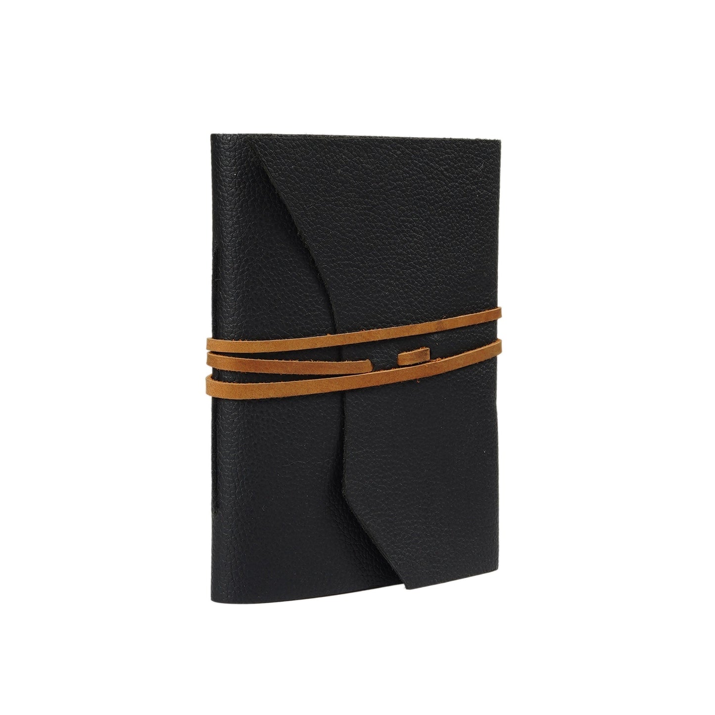 Vintage Leather Journal – Black Resistance