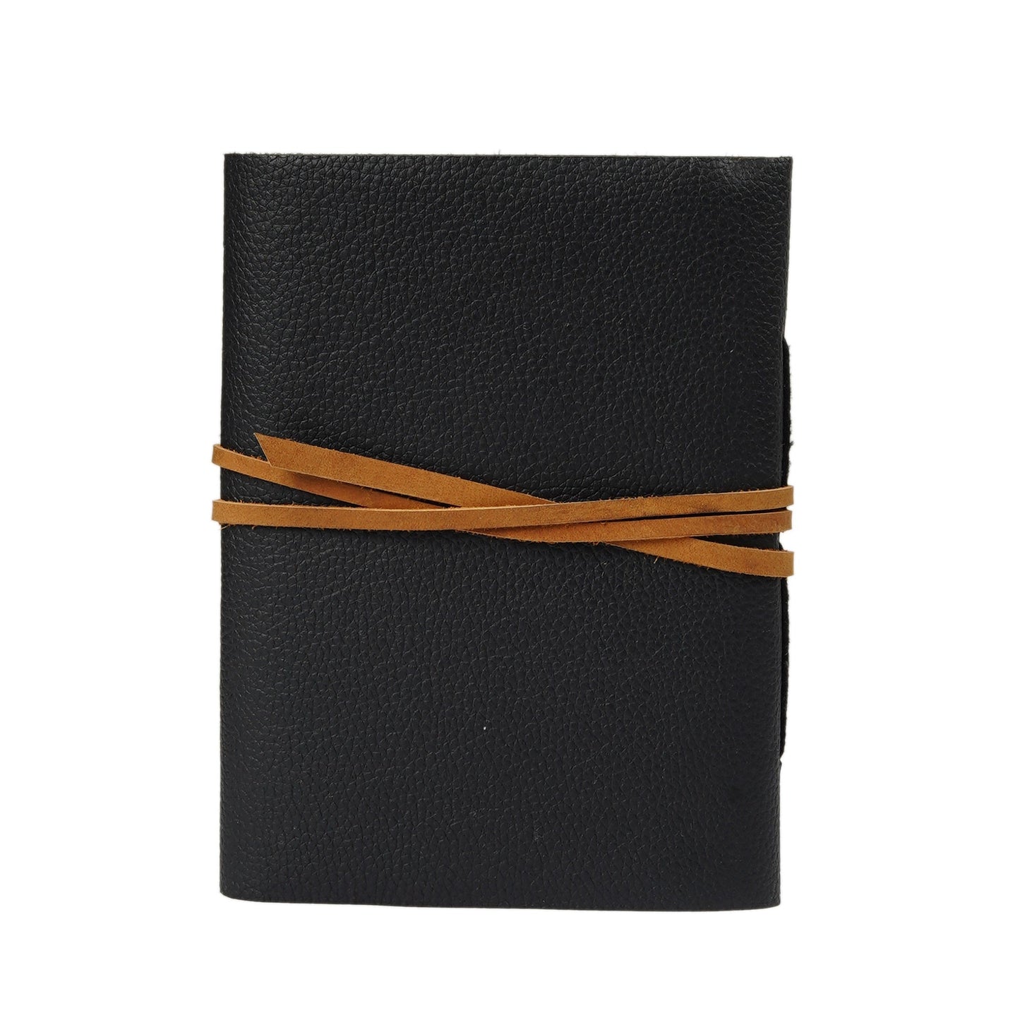 Vintage Leather Journal – Black Resistance