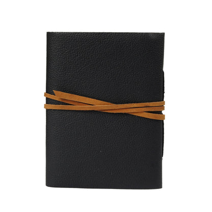 Vintage Leather Journal – Black Resistance