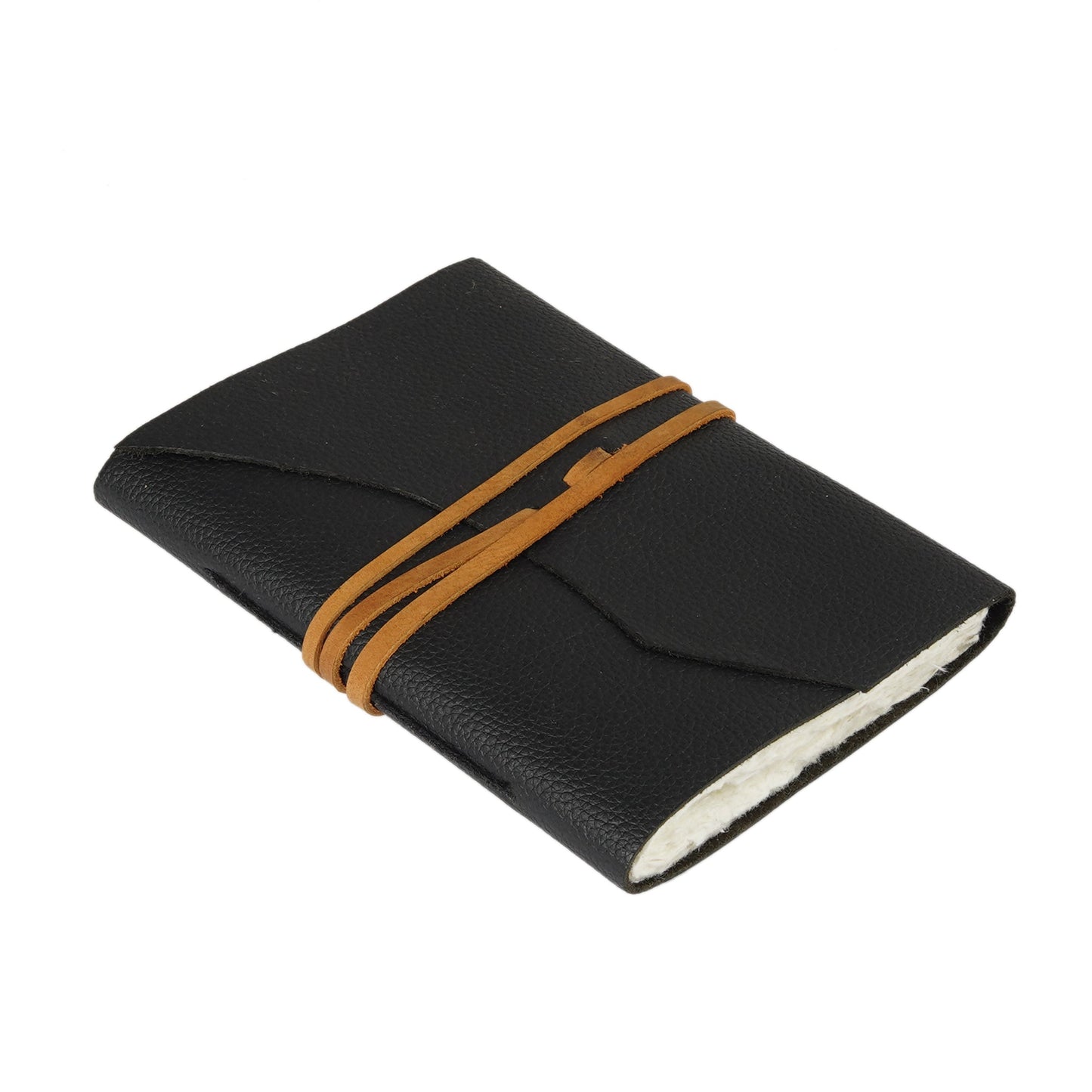 Vintage Leather Journal – Black Resistance
