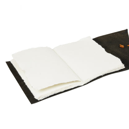 Vintage Leather Journal – Black Resistance
