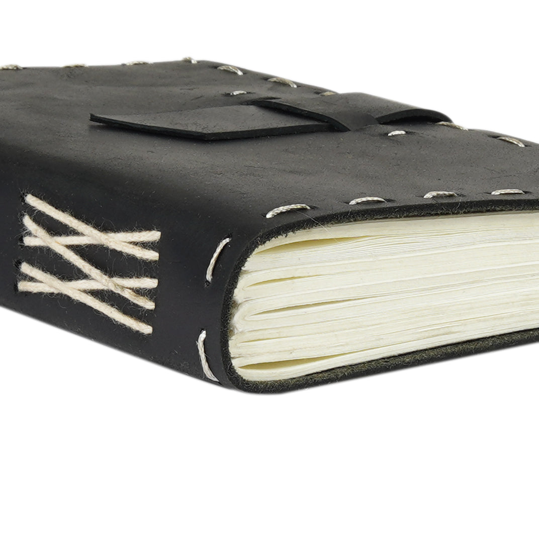 Vintage Leather Journal – Dots On Wanderlust
