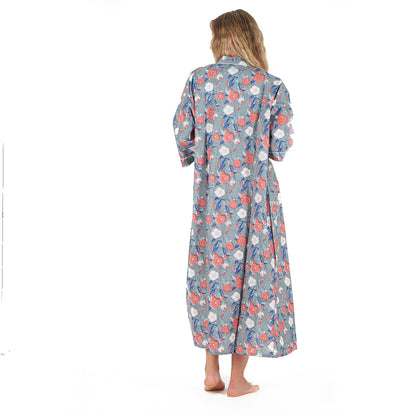 Frida Cotton Kimono Bathrobe - Everyday Versatile Wear