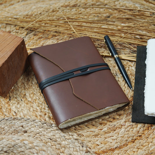Vintage Leather Journal – Nomadic Soul