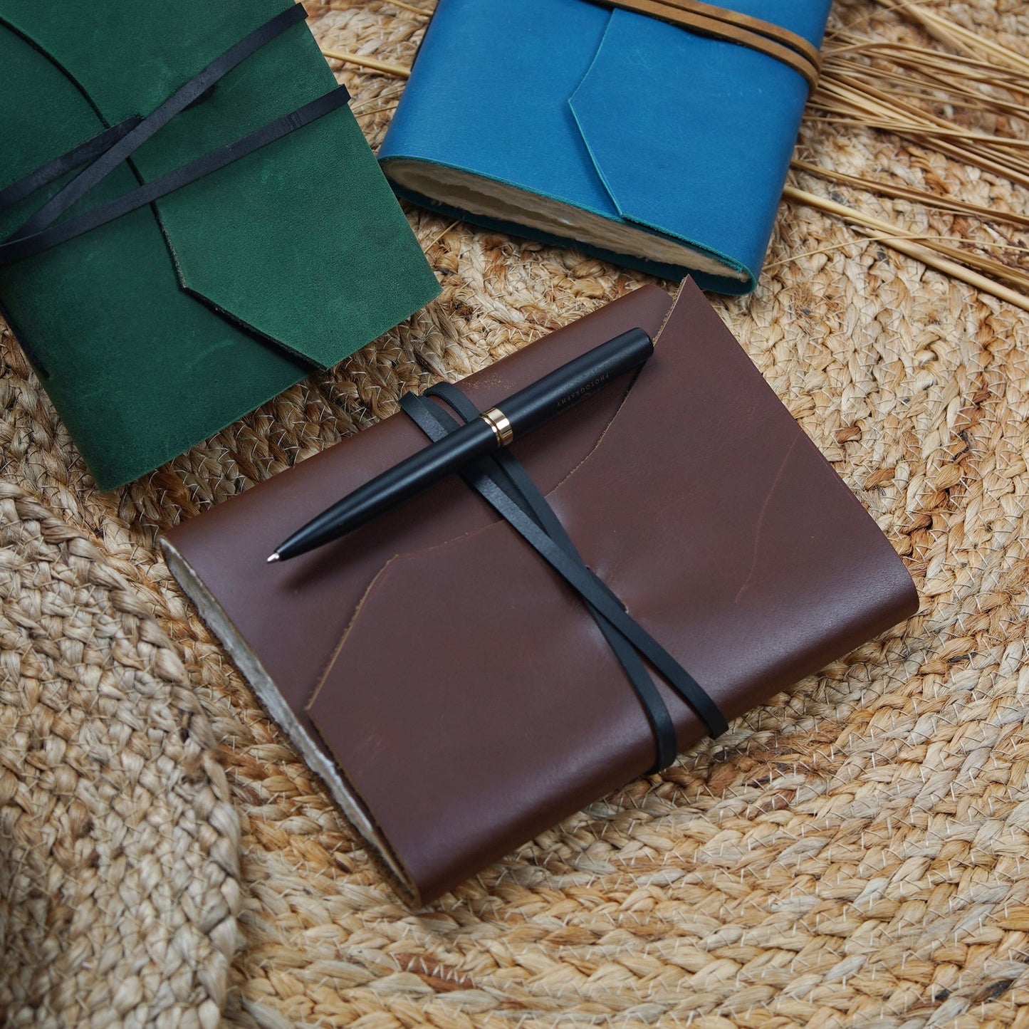 Vintage Leather Journal – Nomadic Soul