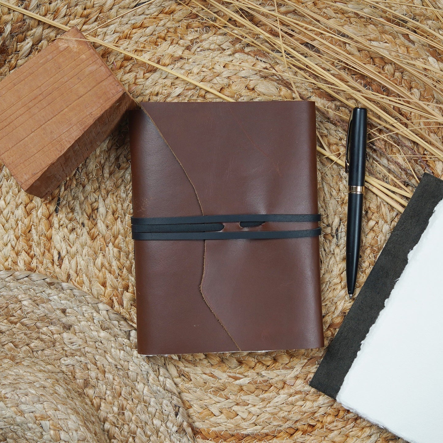 Vintage Leather Journal – Nomadic Soul
