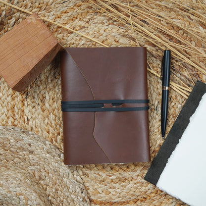 Vintage Leather Journal – Nomadic Soul