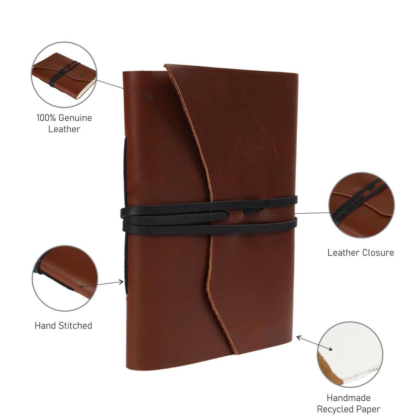 Vintage Leather Journal – Nomadic Soul