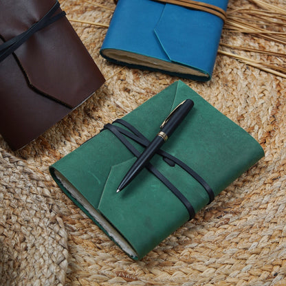 Vintage Leather Journal – Mystic Enigma