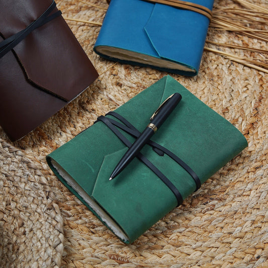 Vintage Leather Journal – Mystic Enigma
