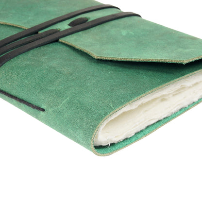 Vintage Leather Journal – Mystic Enigma