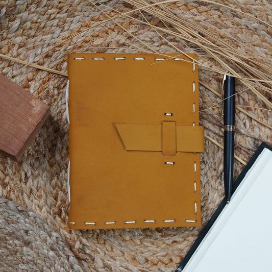 Vintage Leather Journal – Retro Discovery