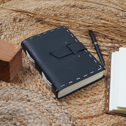 Vintage Leather Journal – Dots On Wanderlust
