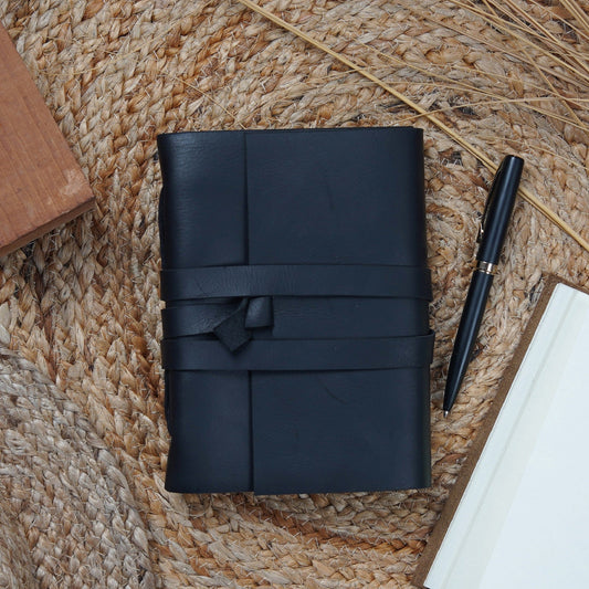 Vintage Leather Journal – Recycled Heritage Charm