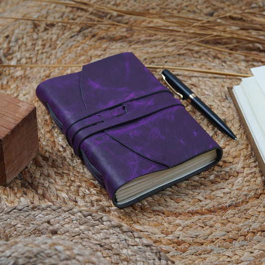 Vintage Leather Journal – Renaissance Leather Memoir