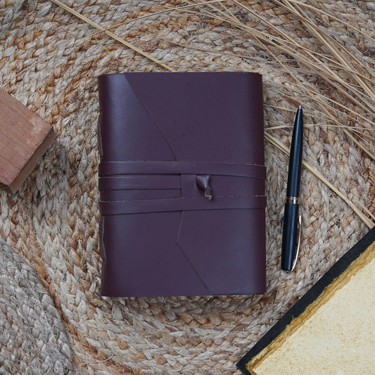 Enchanted Explorer's Vintage Leather Journal