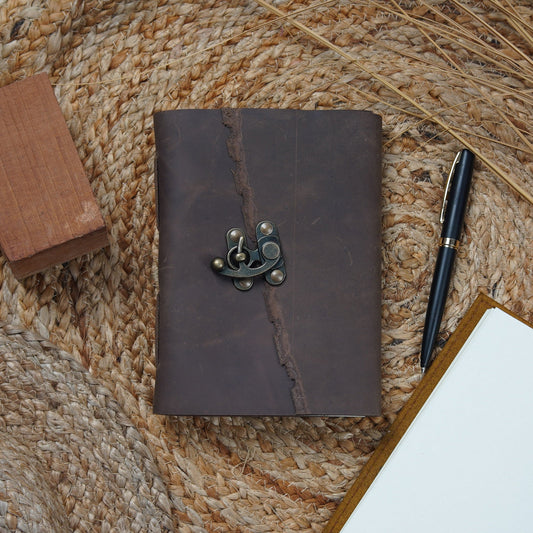 Vintage Leather Journal – Artisan's Delight