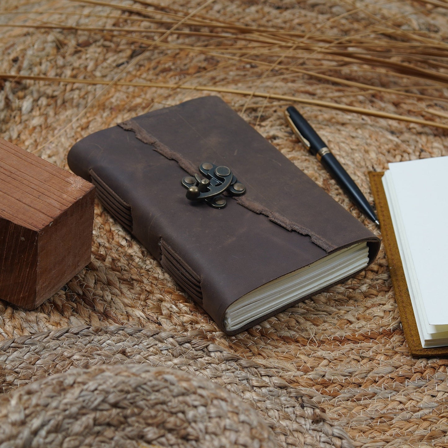 Vintage Leather Journal – Artisan's Delight