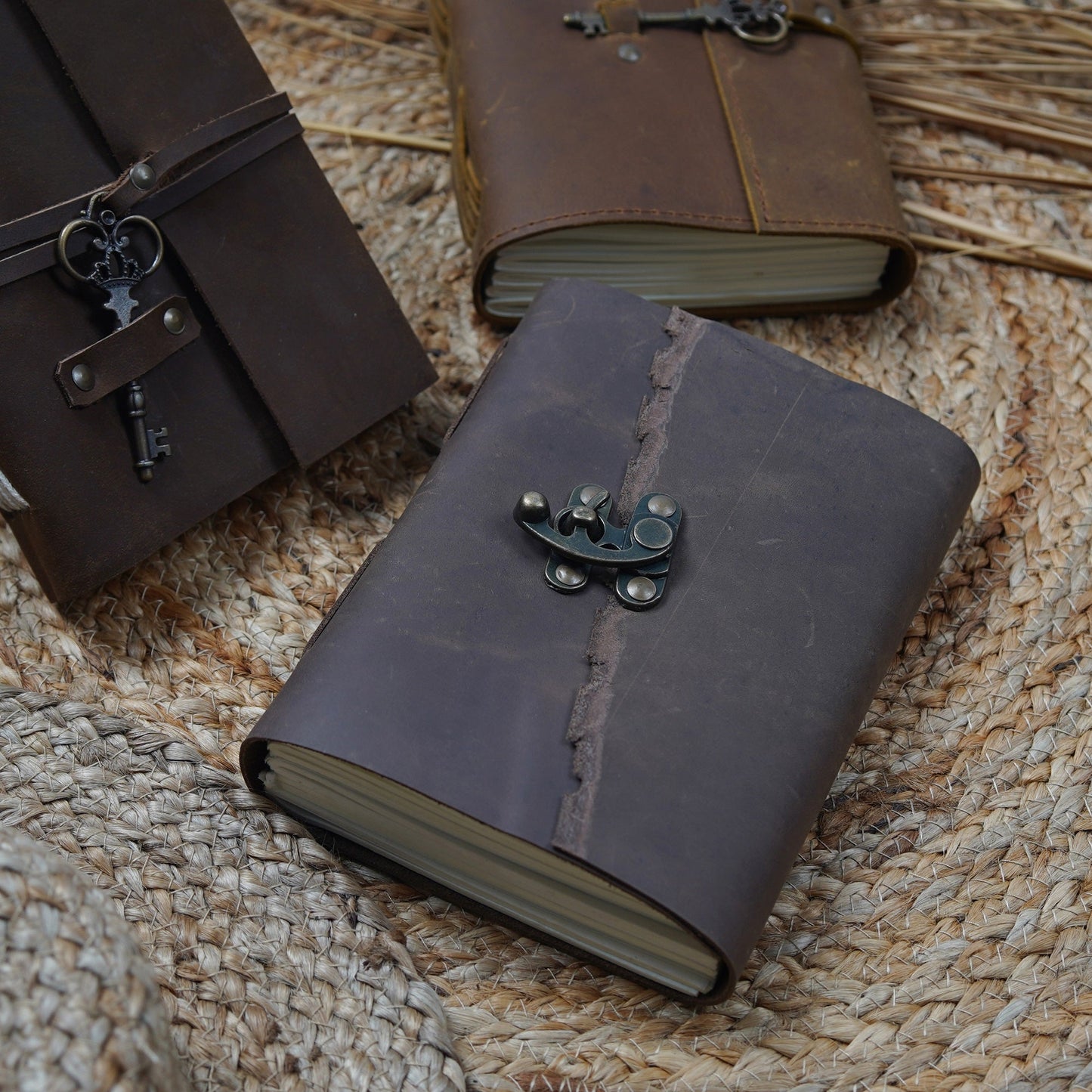 Vintage Leather Journal – Artisan's Delight