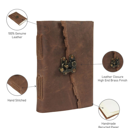 Vintage Leather Journal – Artisan's Delight