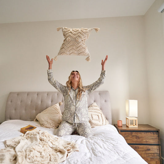 Blissful Slumber Pyjama Set – Handcrafted Soft Cotton