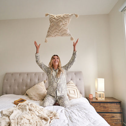 Blissful Slumber Pyjama Set – Handcrafted Soft Cotton