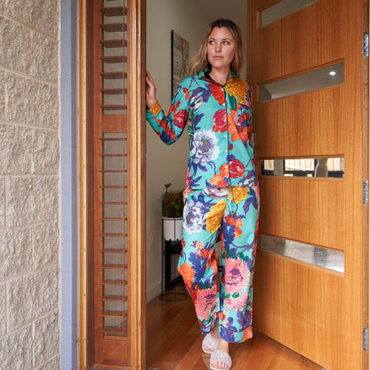 Cozy Dreams Pyjama Set – Handcrafted Cotton