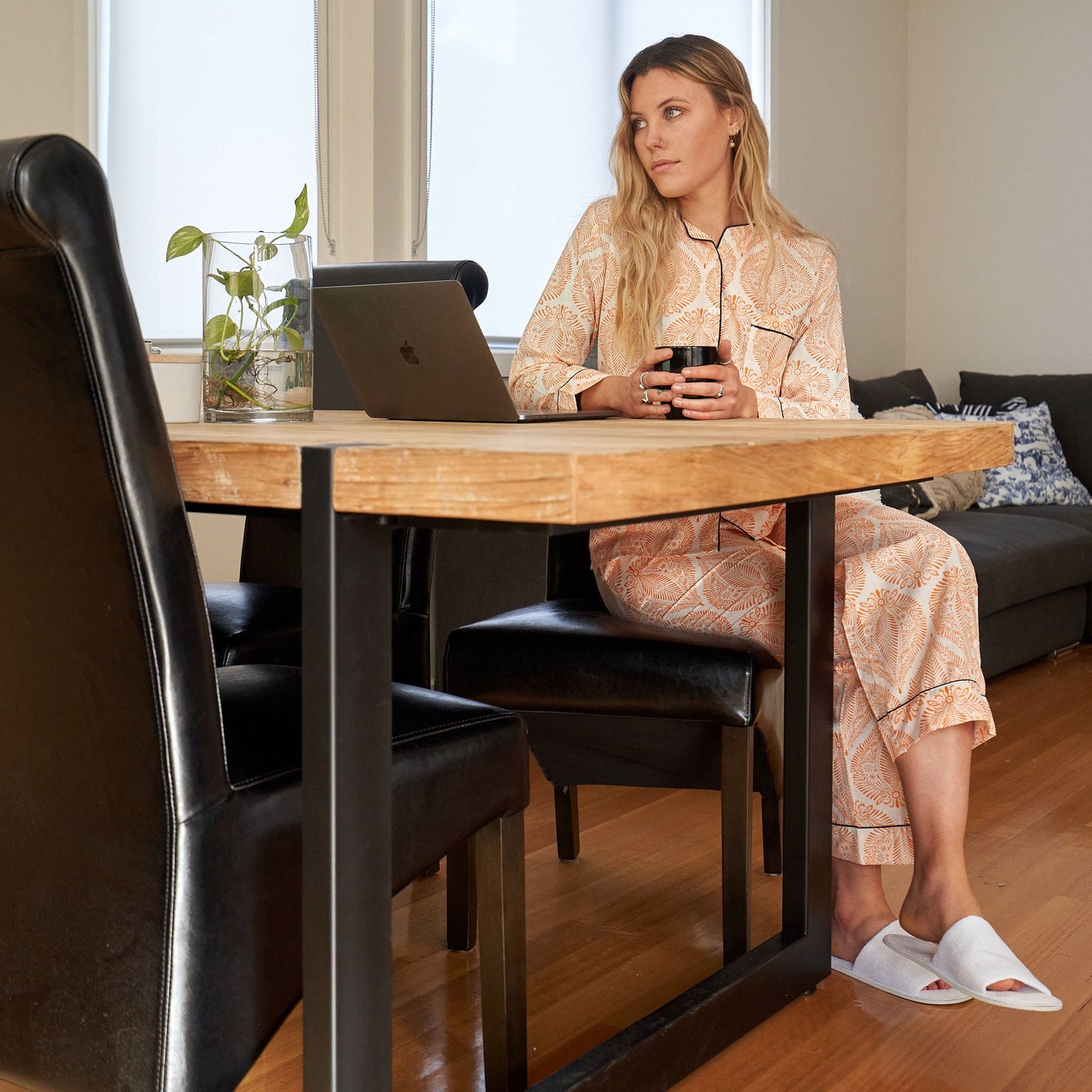 Home Haven Pyjama Set – Handcrafted Cotton, Soft & Comfortable Loungewear