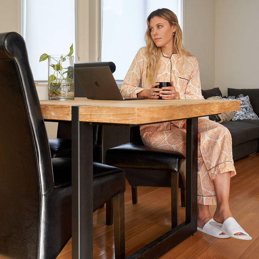 Home Haven Pyjama Set – Handcrafted Cotton, Soft & Comfortable Loungewear