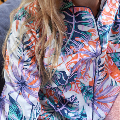 Dreamland Delights Pyjama Set – Hand-Screen Printed Cotton, Stylish & Comfortable Lounge Wear