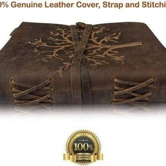 Vintage Recycled Paper Journal – Creative Exploration