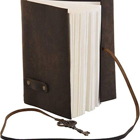 Vintage Recycled Paper Journal – Creative Exploration