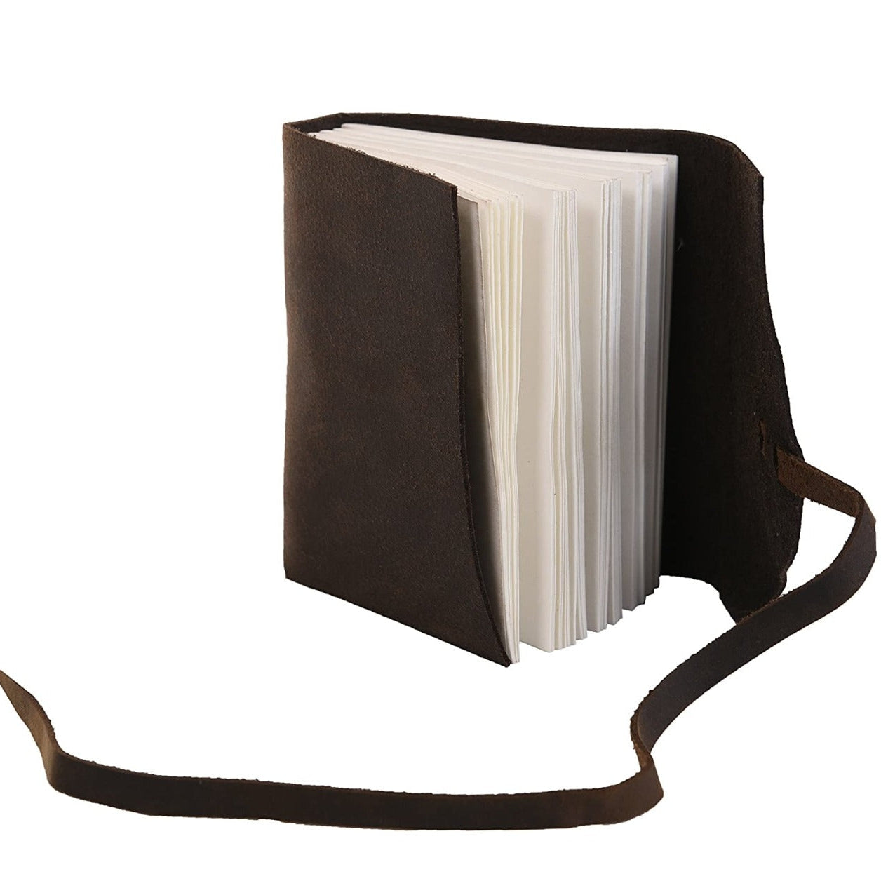 Vintage Leather Journal – Midnight Moonshine