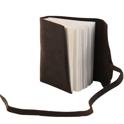 Vintage Leather Journal – Midnight Moonshine
