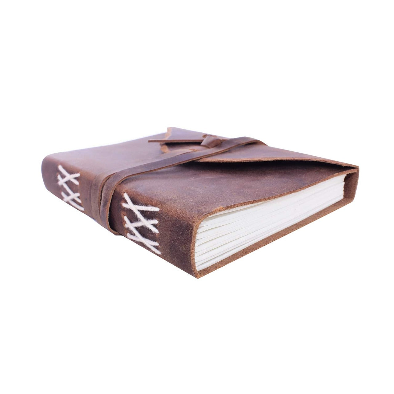 Vintage Recycled Paper Journal – Timeless Voyage