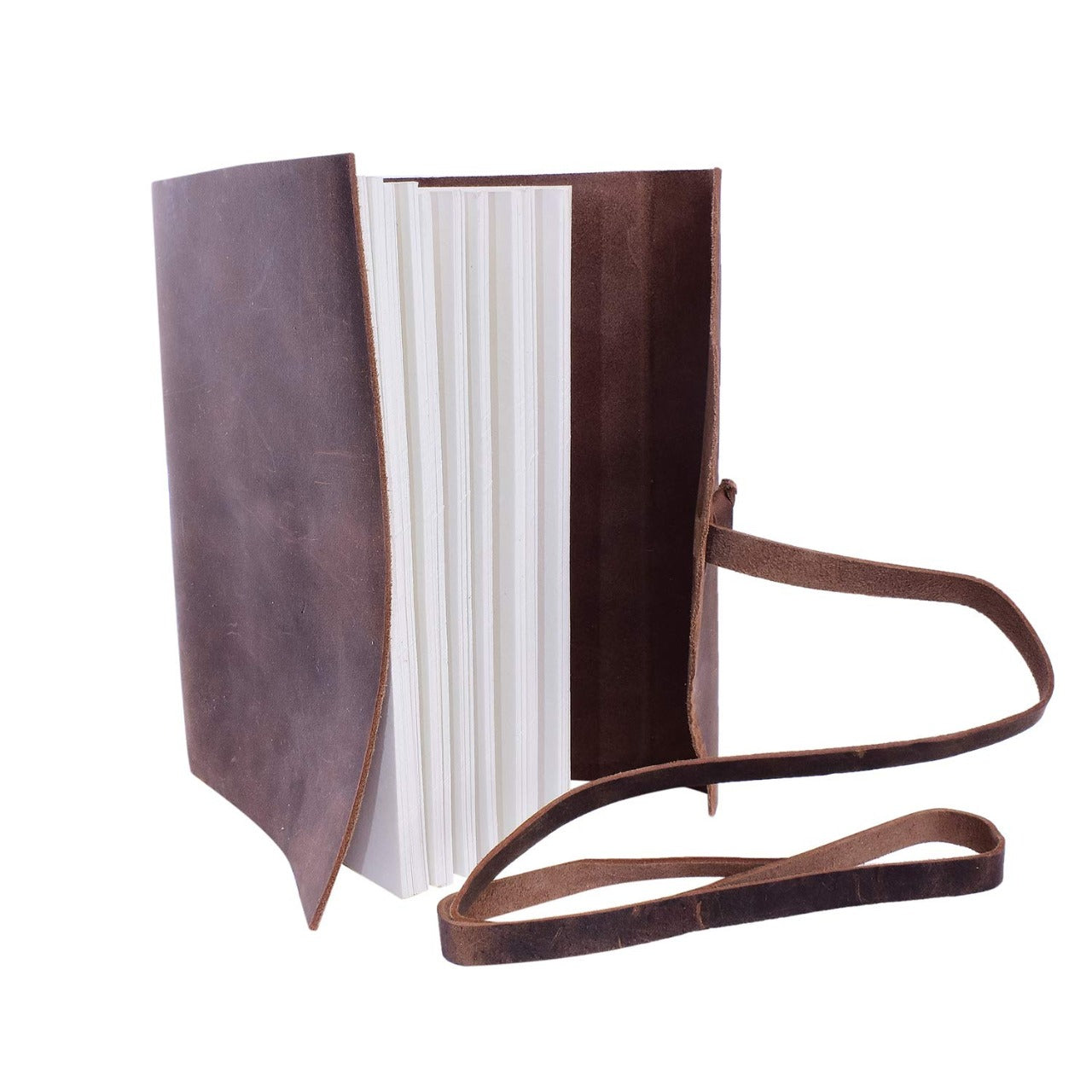 Vintage Recycled Paper Journal – Timeless Voyage