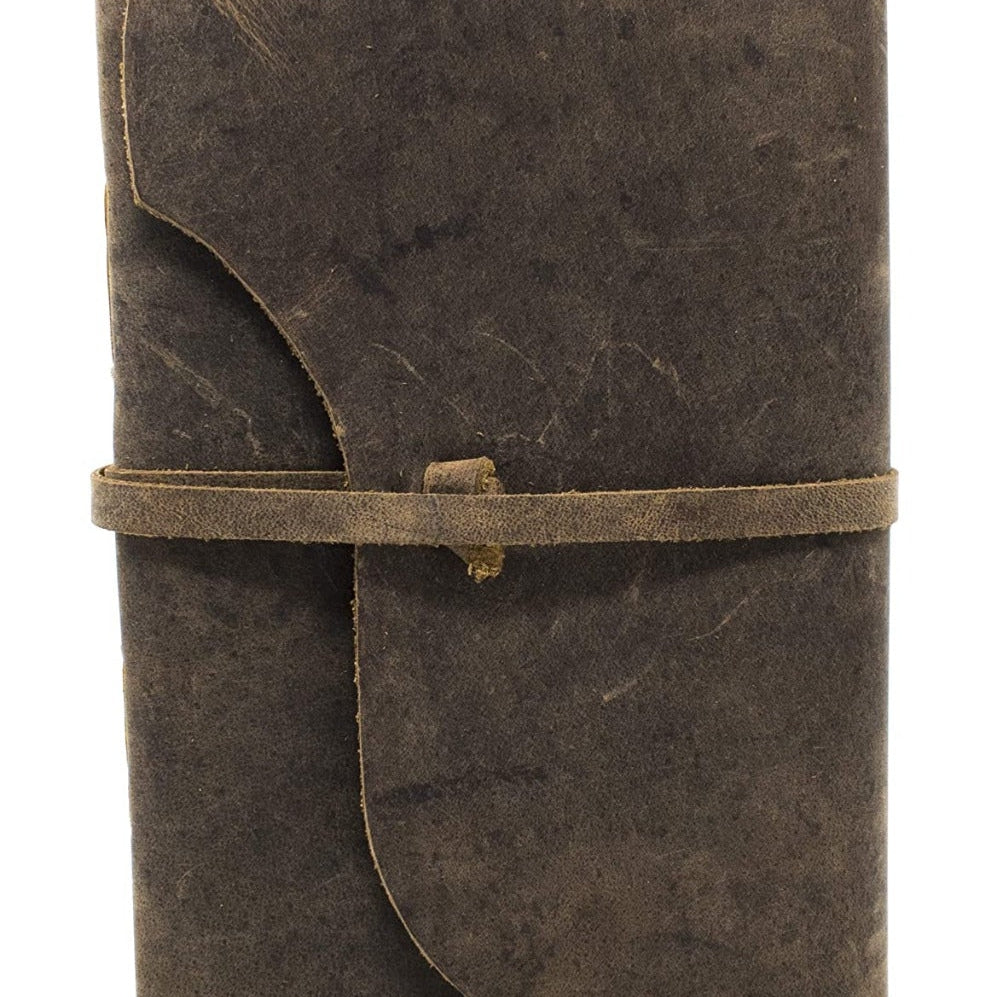 Vintage Recycled Paper Journal – Ancient Wisdom