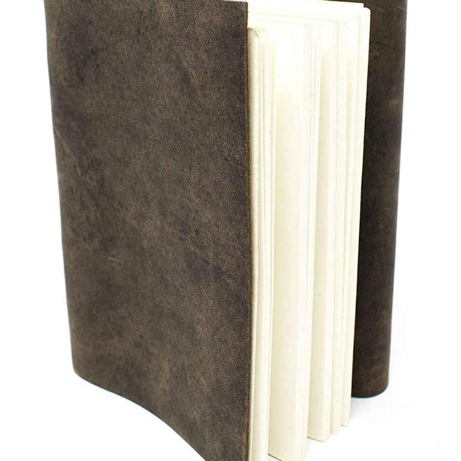 Vintage Recycled Paper Journal – Ancient Wisdom