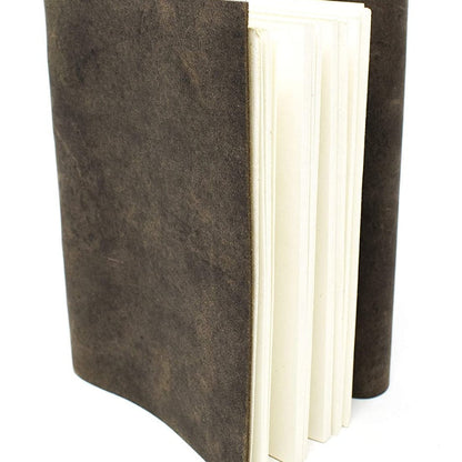 Vintage Recycled Paper Journal – Ancient Wisdom