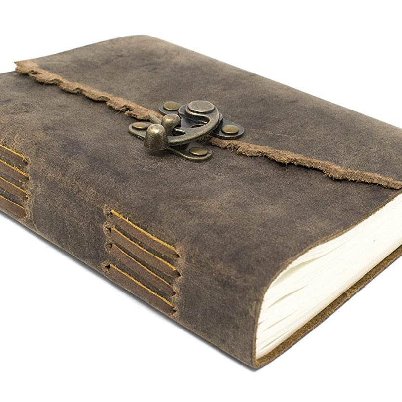 Vintage Recycled Paper Journal – Treasure Trove