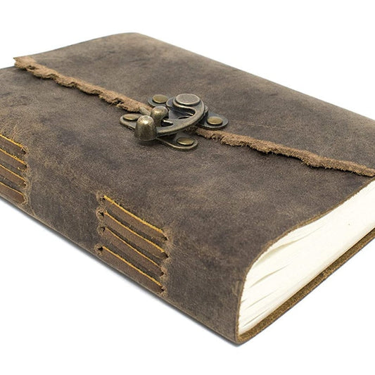 Vintage Recycled Paper Journal – Treasure Trove