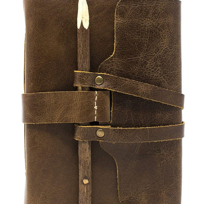 Vintage Recycled Paper Journal – Treasure Trove