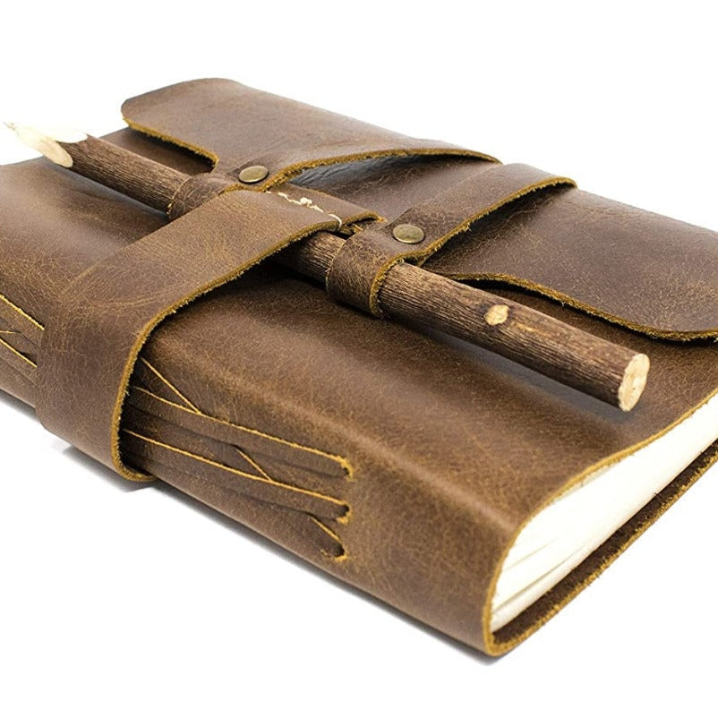 Vintage Recycled Paper Journal – Treasure Trove