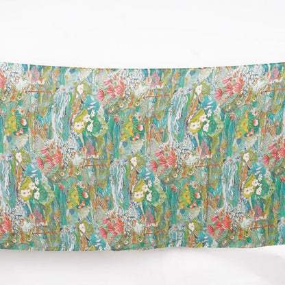 Silk Modal Scarf - Mint Green | Soft and Breathable Head or Neck Wrap, Eco-Friendly, Luxury Fabric