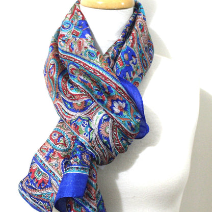 Free Spirit Silk Scarf – Luxuriously Soft & Lightweight Wrap