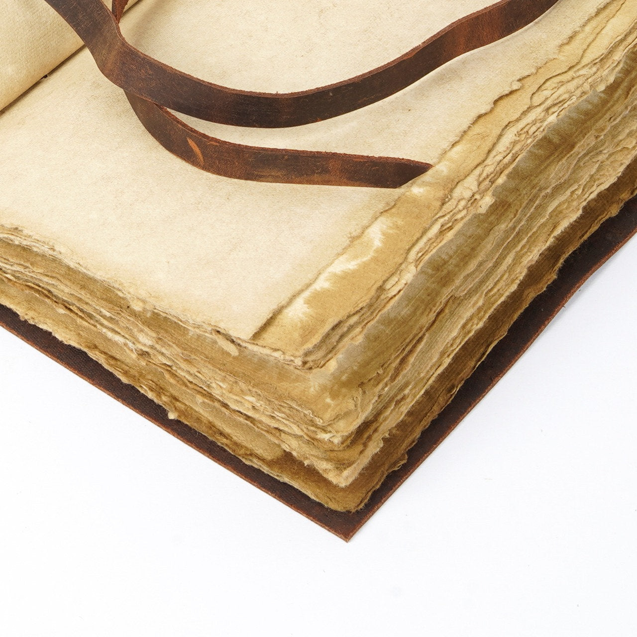 Antique Traveller's Vintage Leather Journal – A4 Size